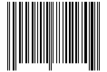 Number 22771170 Barcode
