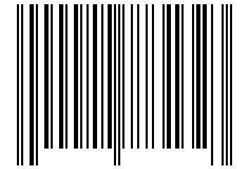Number 22773132 Barcode