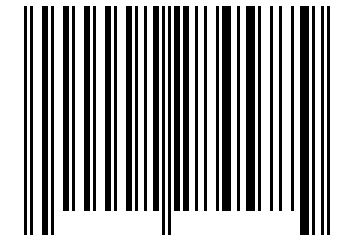 Number 2284577 Barcode