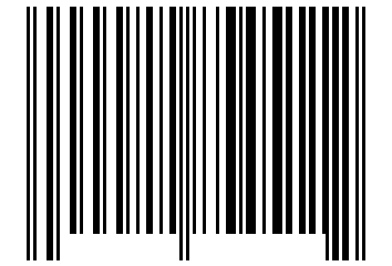 Number 22854511 Barcode