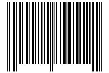 Number 22854512 Barcode