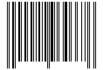 Number 22964667 Barcode