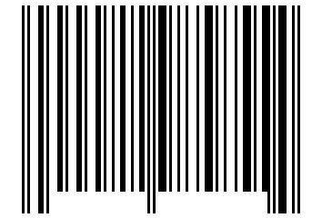 Number 22985855 Barcode