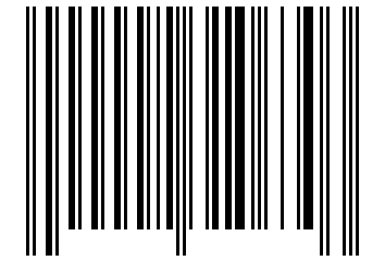 Number 2310630 Barcode