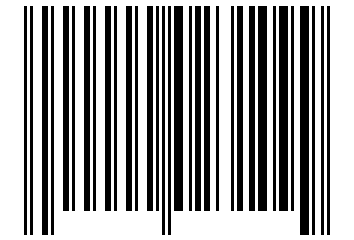 Number 23109 Barcode