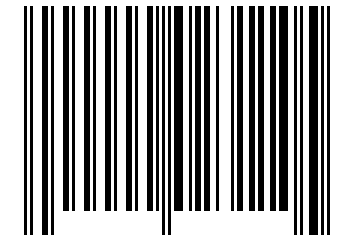 Number 23110 Barcode