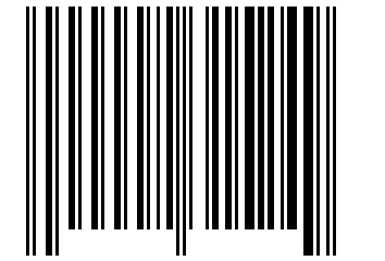 Number 2315249 Barcode