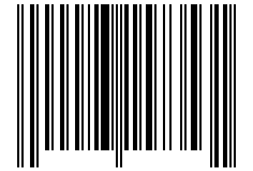 Number 23157353 Barcode