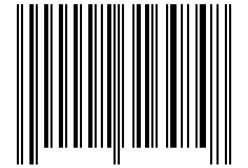 Number 2316484 Barcode