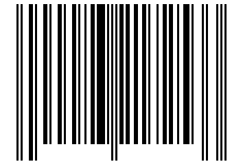 Number 23217253 Barcode