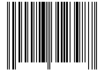 Number 23312398 Barcode