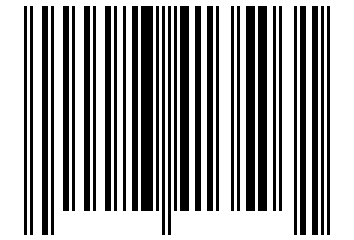 Number 23413503 Barcode