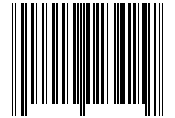 Number 23415 Barcode
