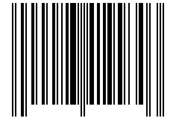 Number 23419930 Barcode