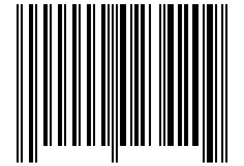 Number 23420 Barcode