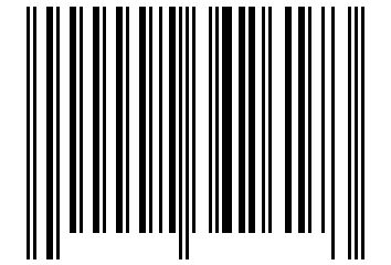 Number 2342617 Barcode