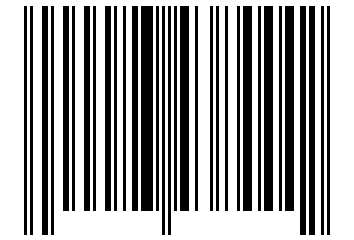 Number 23438444 Barcode