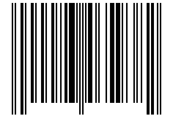 Number 23465938 Barcode
