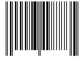 Number 23498773 Barcode