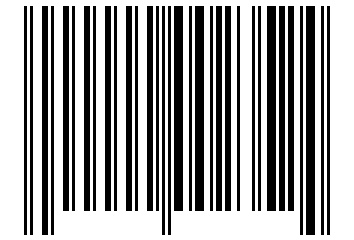 Number 2352 Barcode