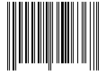 Number 2352636 Barcode