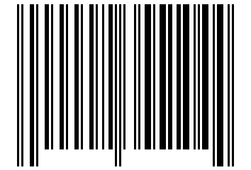 Number 2355104 Barcode