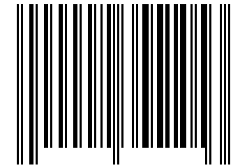 Number 2355105 Barcode