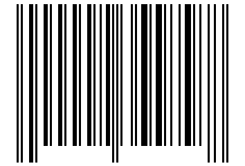 Number 2355858 Barcode