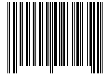 Number 23565 Barcode