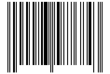 Number 23587684 Barcode