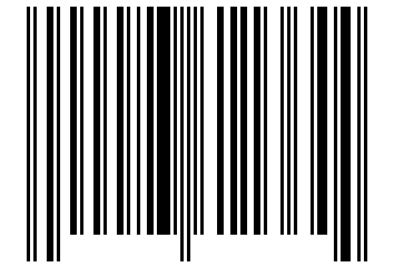 Number 23611364 Barcode