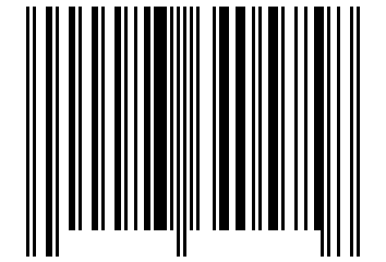 Number 23640575 Barcode