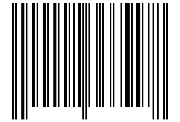 Number 2366557 Barcode