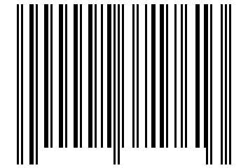 Number 2371761 Barcode
