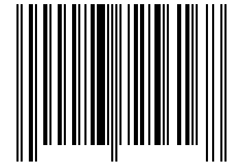 Number 23725616 Barcode