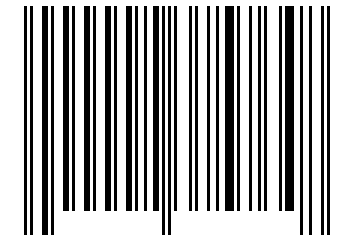 Number 2375764 Barcode