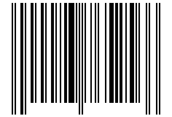 Number 23765256 Barcode