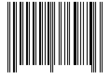 Number 2376985 Barcode