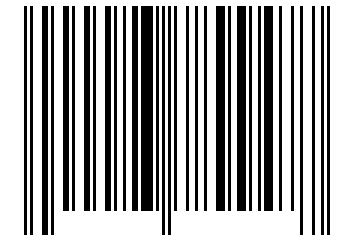 Number 23789947 Barcode
