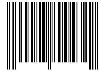 Number 23800432 Barcode