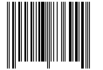 Number 23836990 Barcode