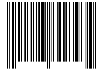 Number 23842393 Barcode