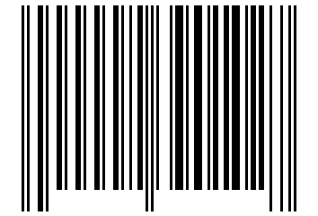 Number 2390102 Barcode