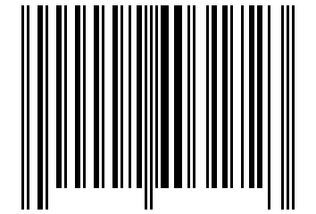 Number 2403172 Barcode