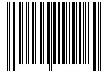 Number 24058908 Barcode