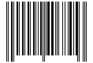 Number 2406845 Barcode