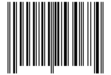 Number 24253068 Barcode