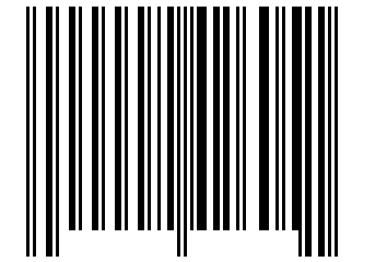 Number 2426051 Barcode