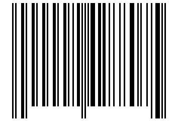 Number 2428807 Barcode