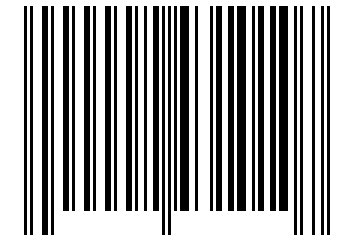 Number 2431010 Barcode